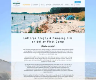 Lottorpscamping.se(Lottorpscamping) Screenshot