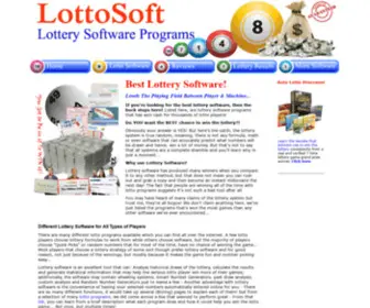 Lottosoft.org Screenshot