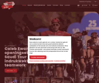 Lottosoudal.be(Lotto Soudal) Screenshot