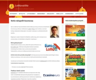 Lottovoitto.com Screenshot