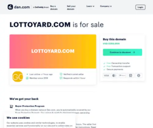 Lottoyard.com(Lottoyard) Screenshot