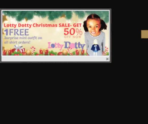 Lottydotty.com(Lotty Dotty) Screenshot