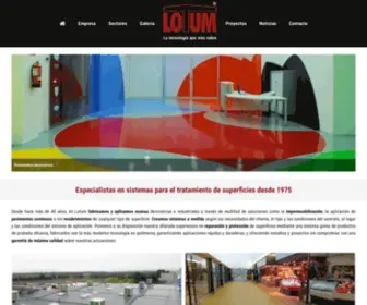 Lotum.es(Impermeabilizaciones) Screenshot