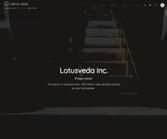 Lotus-Veda.asia(ロータスヴェーダ) Screenshot