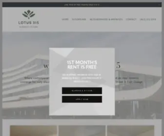 Lotus315.com(Lotus 315) Screenshot