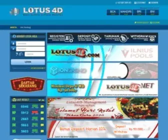 Lotus4D.com Screenshot