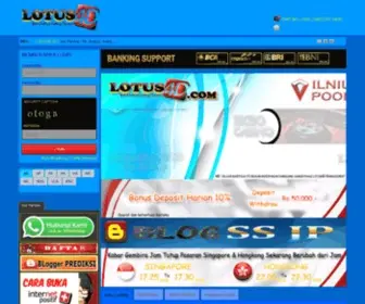 Lotus4D1.com Screenshot