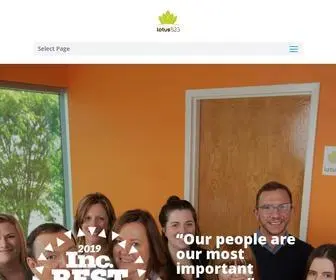 Lotus823.com(Integrated Marketing Communications Agency) Screenshot