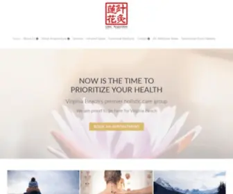 Lotusacupunctureclinic.com(Lotus Acupuncture and Holistic Health Clinic) Screenshot