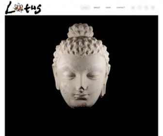 Lotusasianart.com(Lotus Asian Art And Antiques) Screenshot