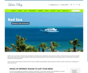 Lotusbay.com(Lotus Bay) Screenshot