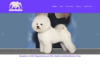 Lotusbichons.com(Lotus Bichons) Screenshot