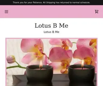 Lotusbme.com(Online Clothing Stores) Screenshot