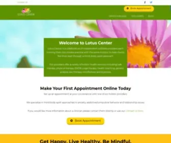 Lotuscenterchicago.com(Lotus Center Chicago) Screenshot