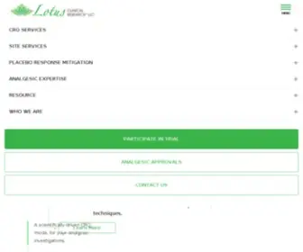 Lotuscr.com(LotusCR) Screenshot