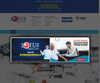 Lotusdiagnostic.com(Lotus) Screenshot