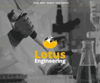 Lotusengineering.uz(Lotus Engineering) Screenshot