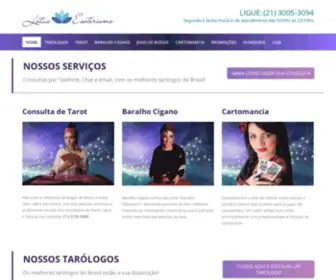 Lotusesoterismo.com.br(Consulta de Tarot e Baralho Cigano) Screenshot