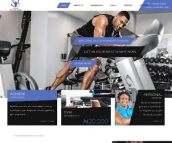 Lotusfitnessandhealth.com(Lotus Fitness & Health) Screenshot