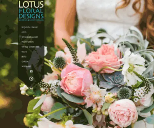Lotusfloraldesigns.com(Lotus Floral Designs) Screenshot