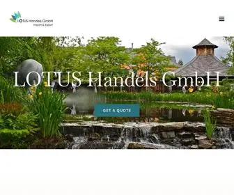 Lotushandels.de(LOTUS Handels GmbH) Screenshot