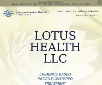 Lotushealthllc.com(Lotus Health) Screenshot