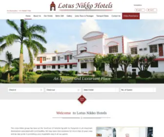 Lotusnikkohotels.com(Lotusnikkohotels) Screenshot