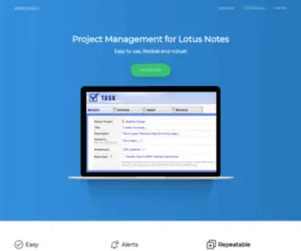 Lotusnotes.com(Phoenix Framework) Screenshot