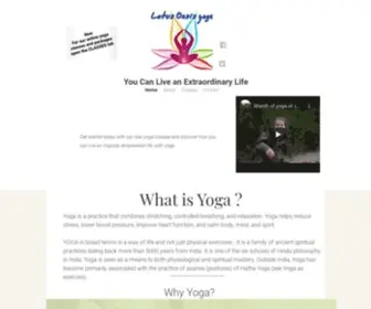 Lotusoasisyoga.com(Lotusoasisyoga) Screenshot