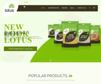 Lotuspantry.com.au(Lotus Pantry) Screenshot