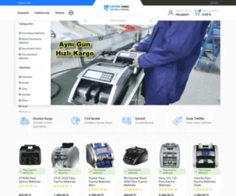 Lotusparasay.com(LotusParasay Ofis Ekipmanları Tedarikçisi) Screenshot