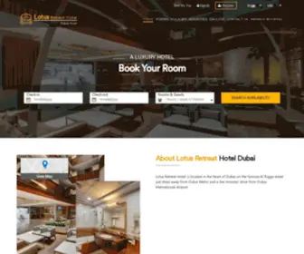 Lotusretreathoteldubai.online(Book Lotus Retreat Hotel Dubai online. Lotus Retreat Hotel) Screenshot