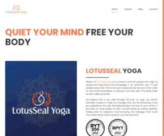 Lotusseal.yoga(Best Yoga classes in JP Nagar Bangalore) Screenshot