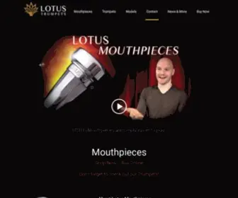 Lotustrumpets.com Screenshot