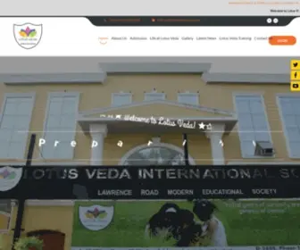 Lotusvedainternationalschool.com(Take Your Business Online) Screenshot