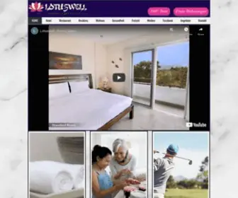 Lotuswell.ch(Seniorenresidenz) Screenshot