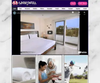 Lotuswell.com(Seniorenresidenz) Screenshot