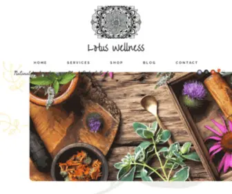 Lotuswellnessfl.com(Services At Lotus Wellness we offer the following services) Screenshot