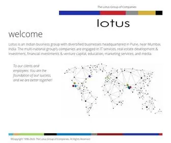 LotusWorldwide.com(Lotus Worldwide) Screenshot