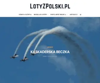 Lotyzpolski.pl(Loty z Polski) Screenshot