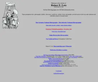 Lotz-Verlag.de(Birgit Lotz Verlag) Screenshot