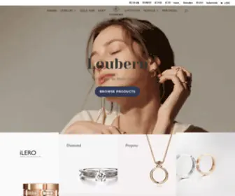 Loubern.com(루베른) Screenshot