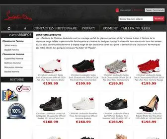 Louboutinbaskets.fr(Officiel Christian Louboutin Basket 2019 Pas Cher) Screenshot