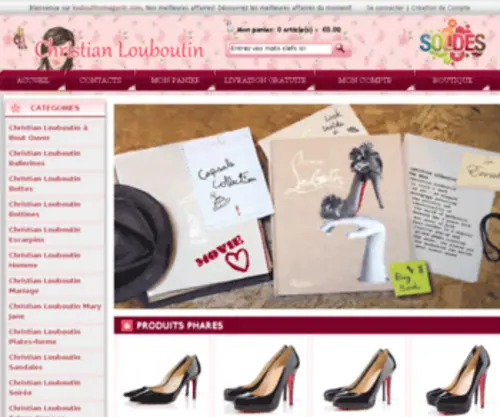 Louboutinsmagasin.com(Louboutin Magasin) Screenshot