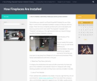 Louboutinsoldes.org(4 Tips to Finding a Reputable Fireplaces Installation Company) Screenshot