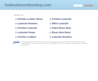 Louboutinsonlineshop.com(Christian Louboutin Shoes Sale) Screenshot