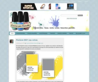 Loucasporesmaltes.com.br(Loucas Por Esmalte) Screenshot