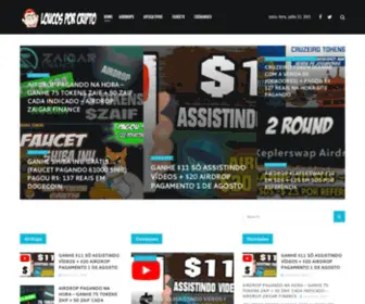 Loucosporcripto.com.br(Loucos por Cripto) Screenshot