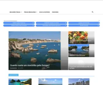 Loucosporpraia.com.br(Loucos por Praia) Screenshot