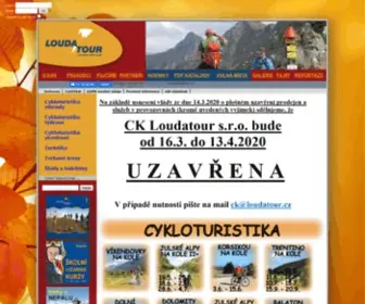 Loudatour.cz(CK zaměření) Screenshot